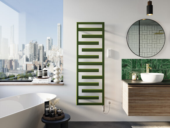 Cut-Out Zehnder Tetris Decorative radiator 