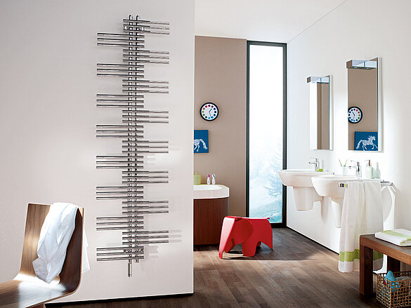 [Translate to Deutsch:] Zehnder Yucca Badheizkörper