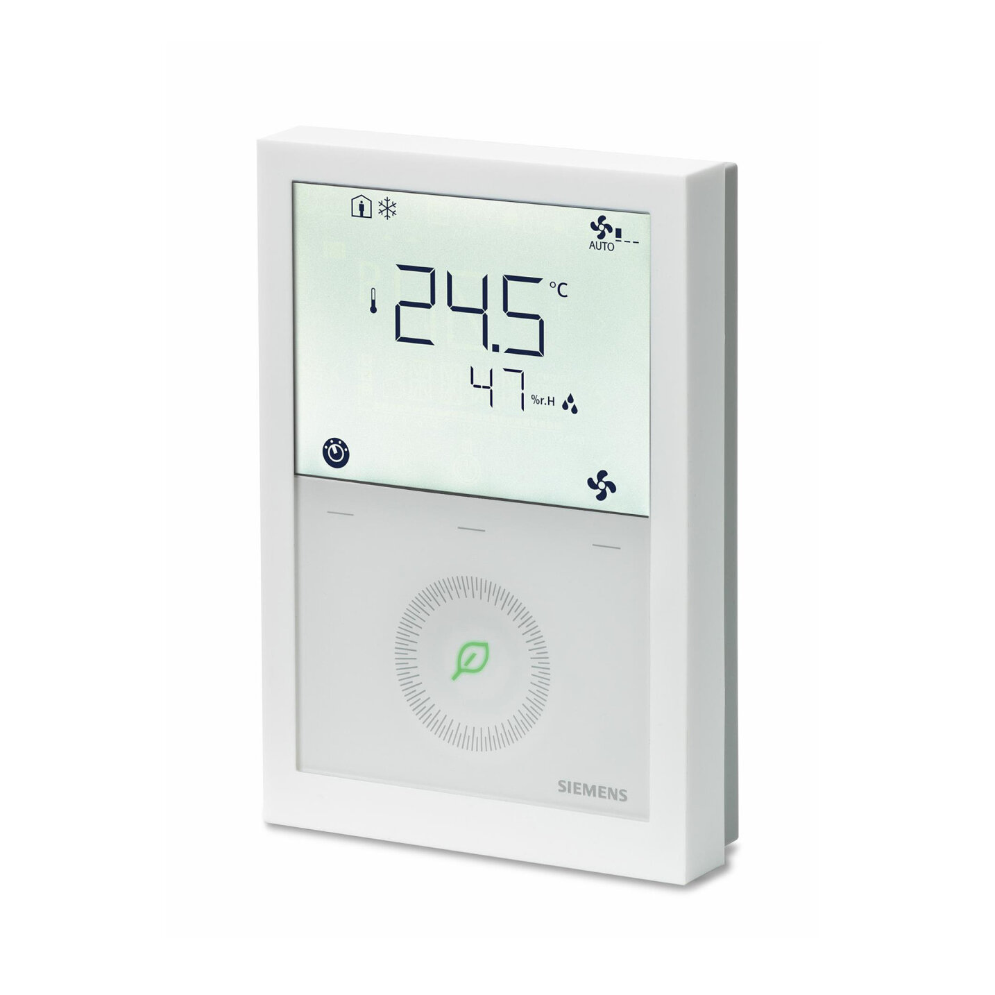 Thermostat d’ambiance numérique de Zehnder New digital room thermostat for Terraline