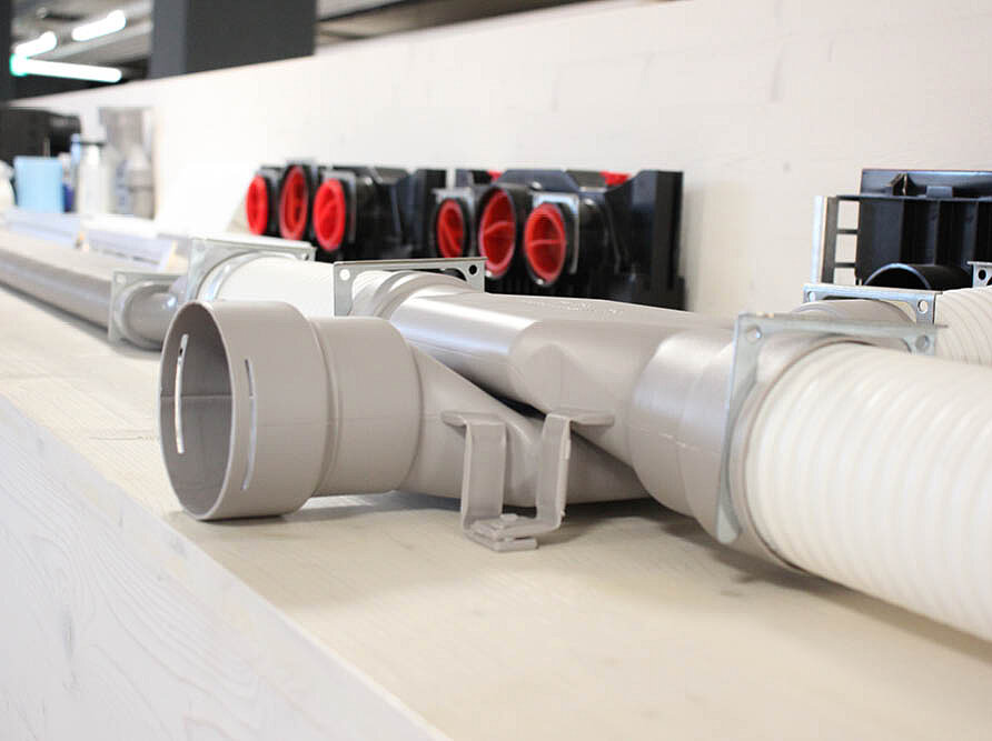 Zehnder Lüftungsrohre