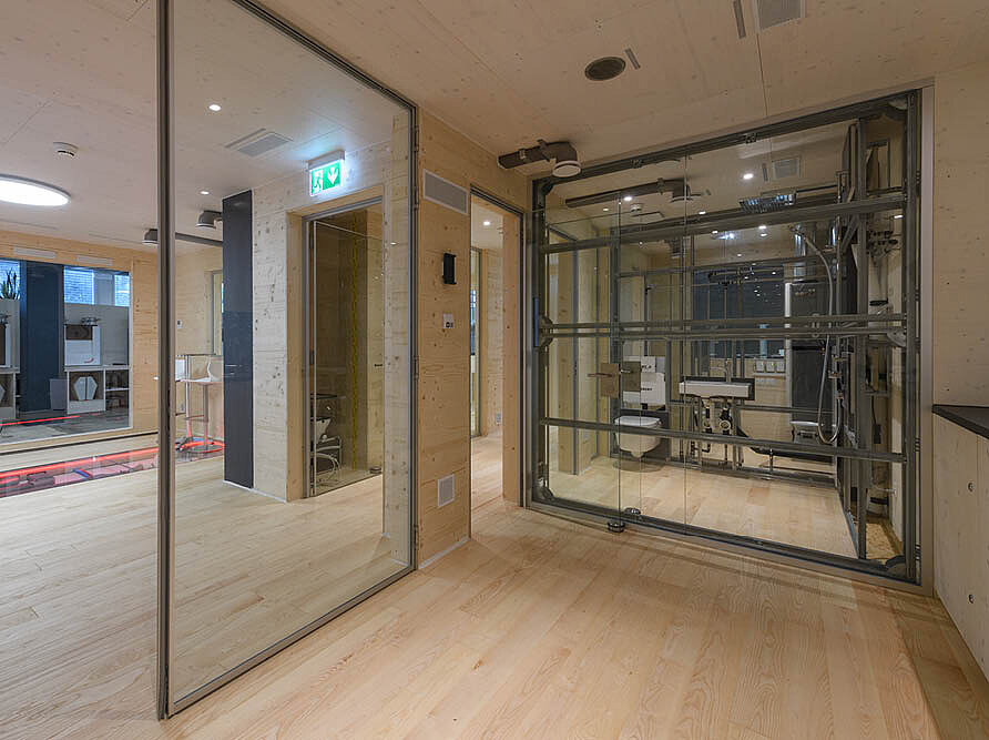 Musterwohnung ComfoLiving Komfortlüftung