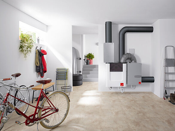 [Translate to Deutsch:] Zehnder Komfortlüftung ComfoAir Q