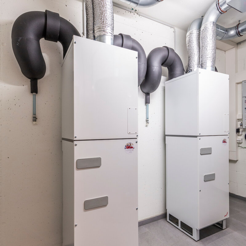 Reference Zehnder ComfoAir SL 330 Comfortable indoor ventilation 