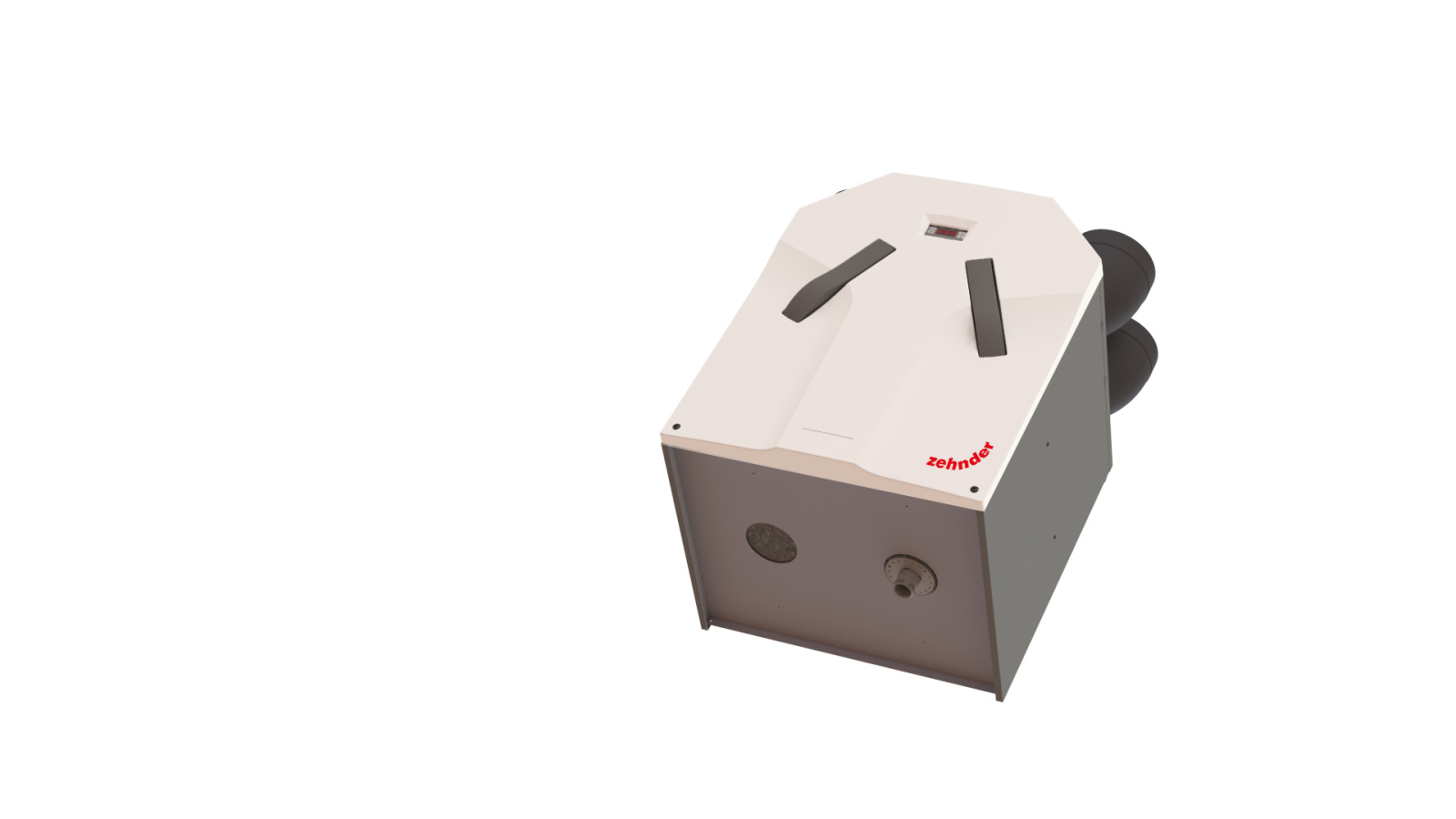 Cut-Out Zehnder ComfoAir 350 Comfortable indoor ventilation Front view