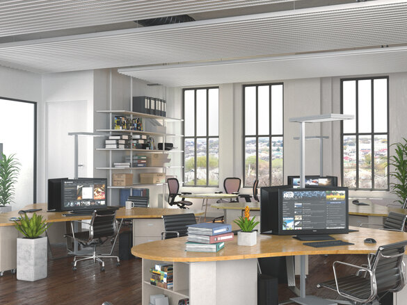 Zehnder ZFP Urban in Büro
