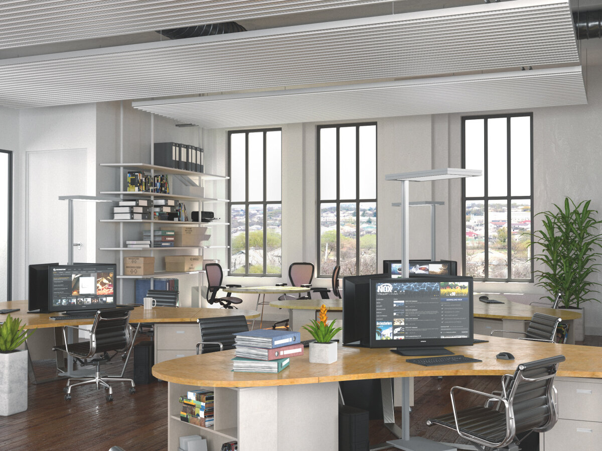 Deckenstrahlplatte Zehnder ZFP Urban