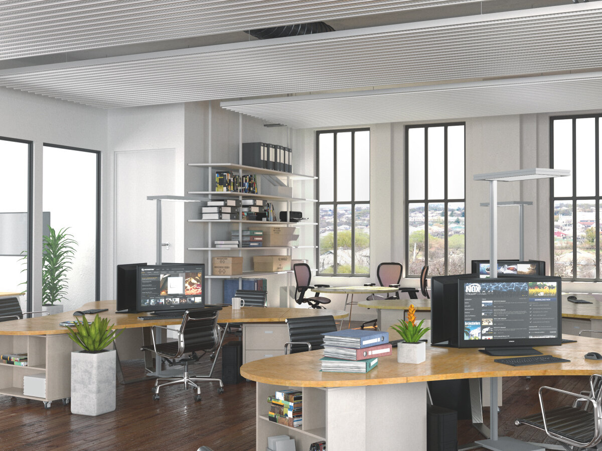 Zehnder ZFP Urban in uffici