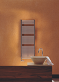 Rendering Zehnder Toga Decorative radiator Front view