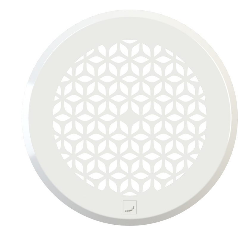 Rendering ComfoGrid CLRF/TVA Comfortable indoor ventilation Top view