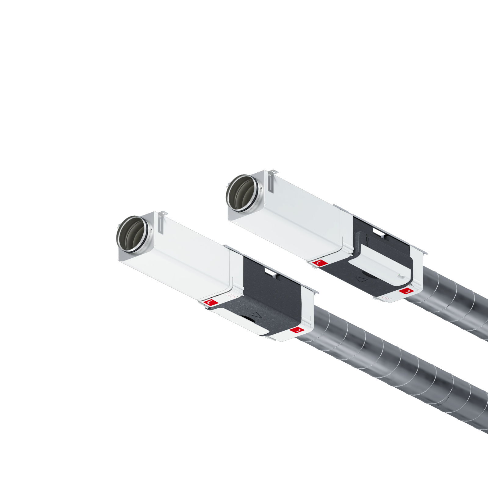 Cut-Out Zehnder ComfoSilence CVA Comfortable indoor ventilation 