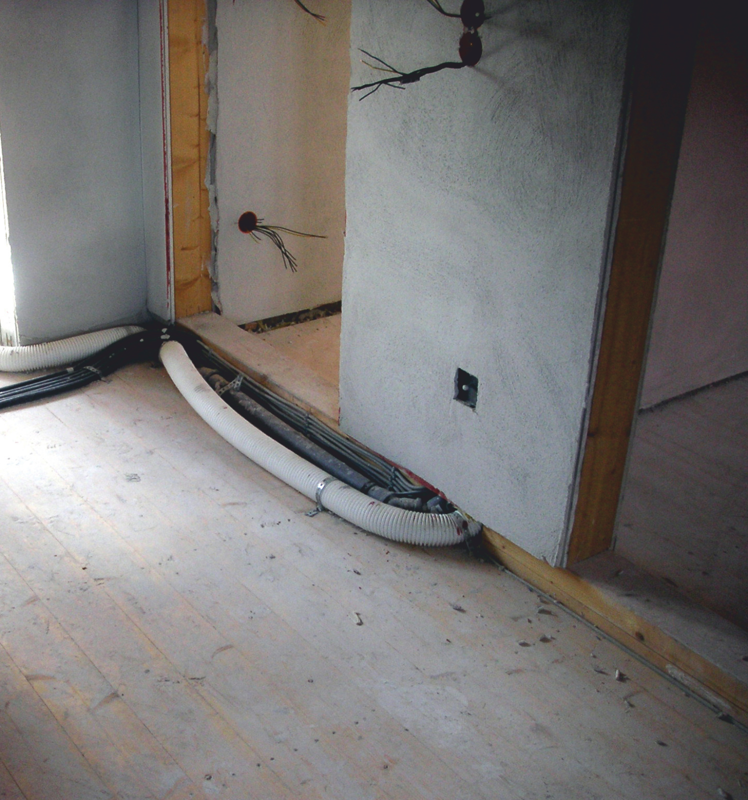 Reference ComfoTube DN160 Comfortable indoor ventilation Front view