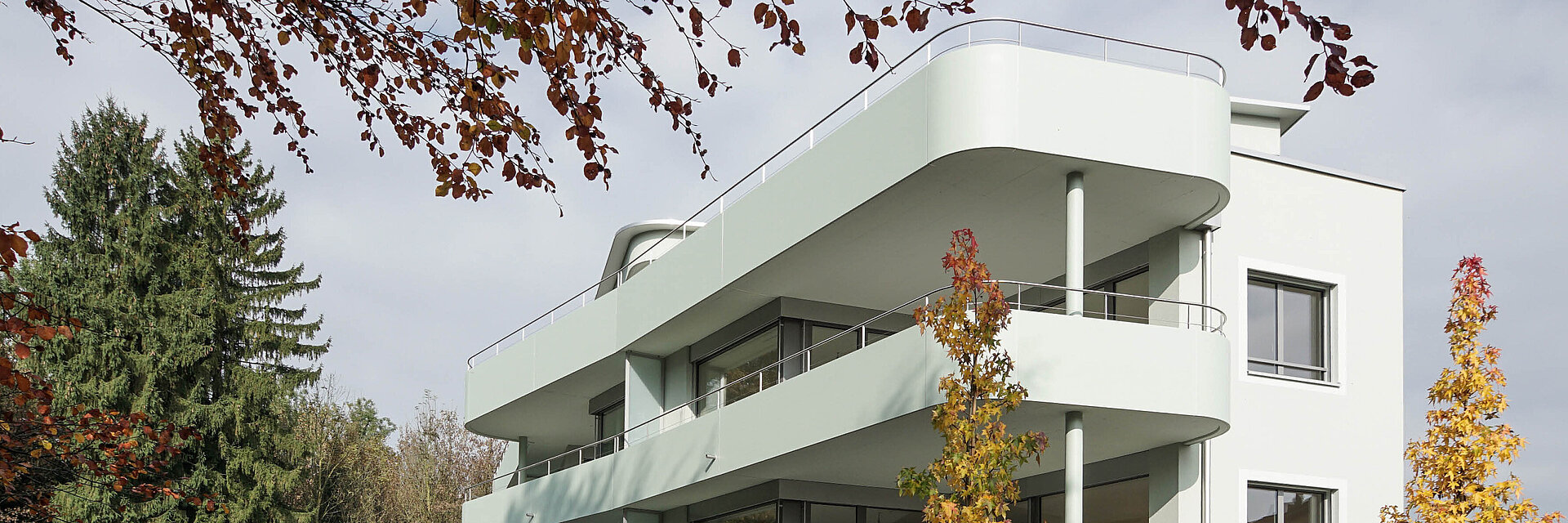 Aussenansicht Mietwohnungen