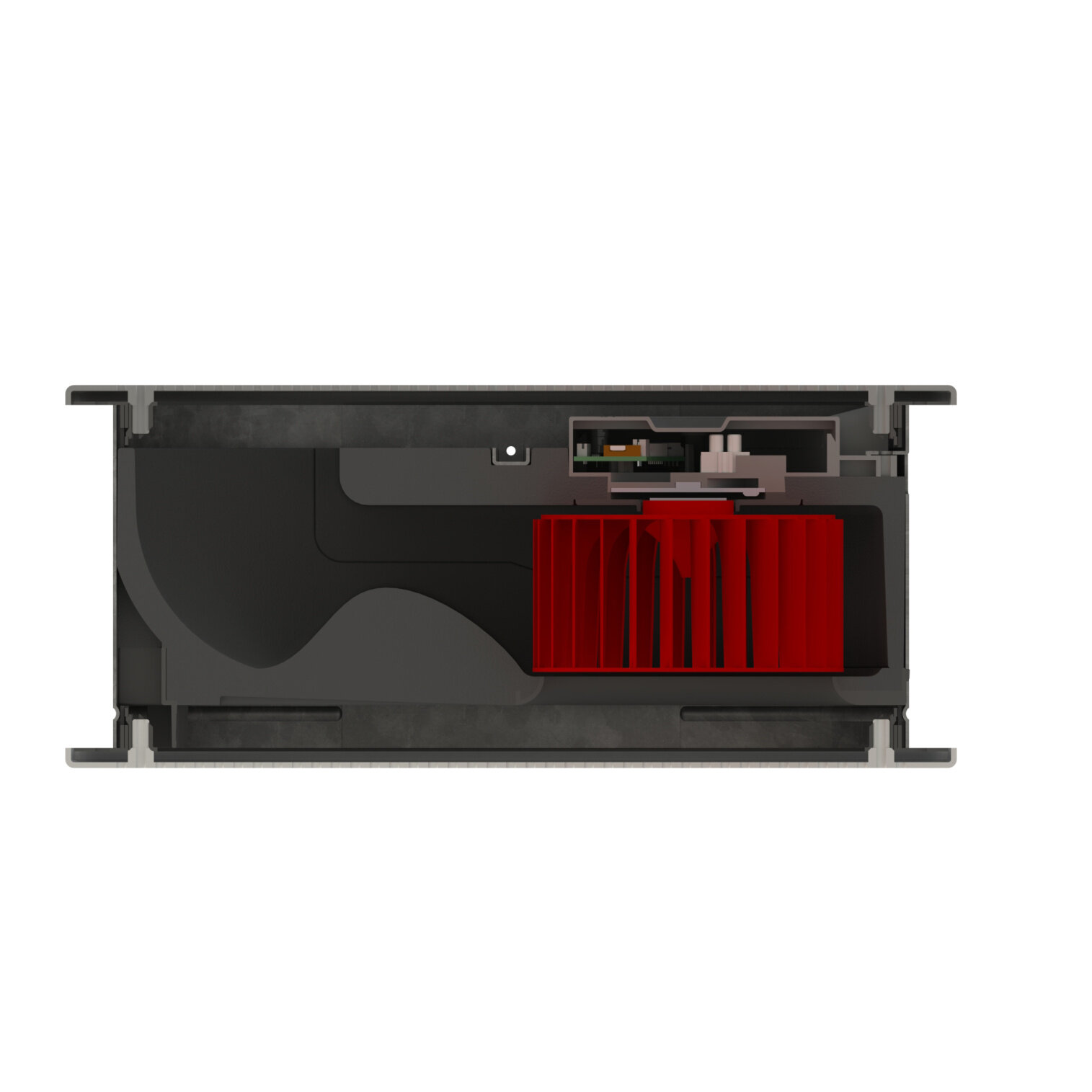 Grâce à l’isolation acoustique intégrée pour réduire la transmission du bruit entre deux pièces, Zehnder ComfoDuct Activo est à peine audible.