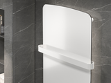 Rendering Zehnder Folio Belt Decorative radiator Angled view