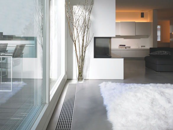 Rendering Zehnder Terraline Decorative radiator 