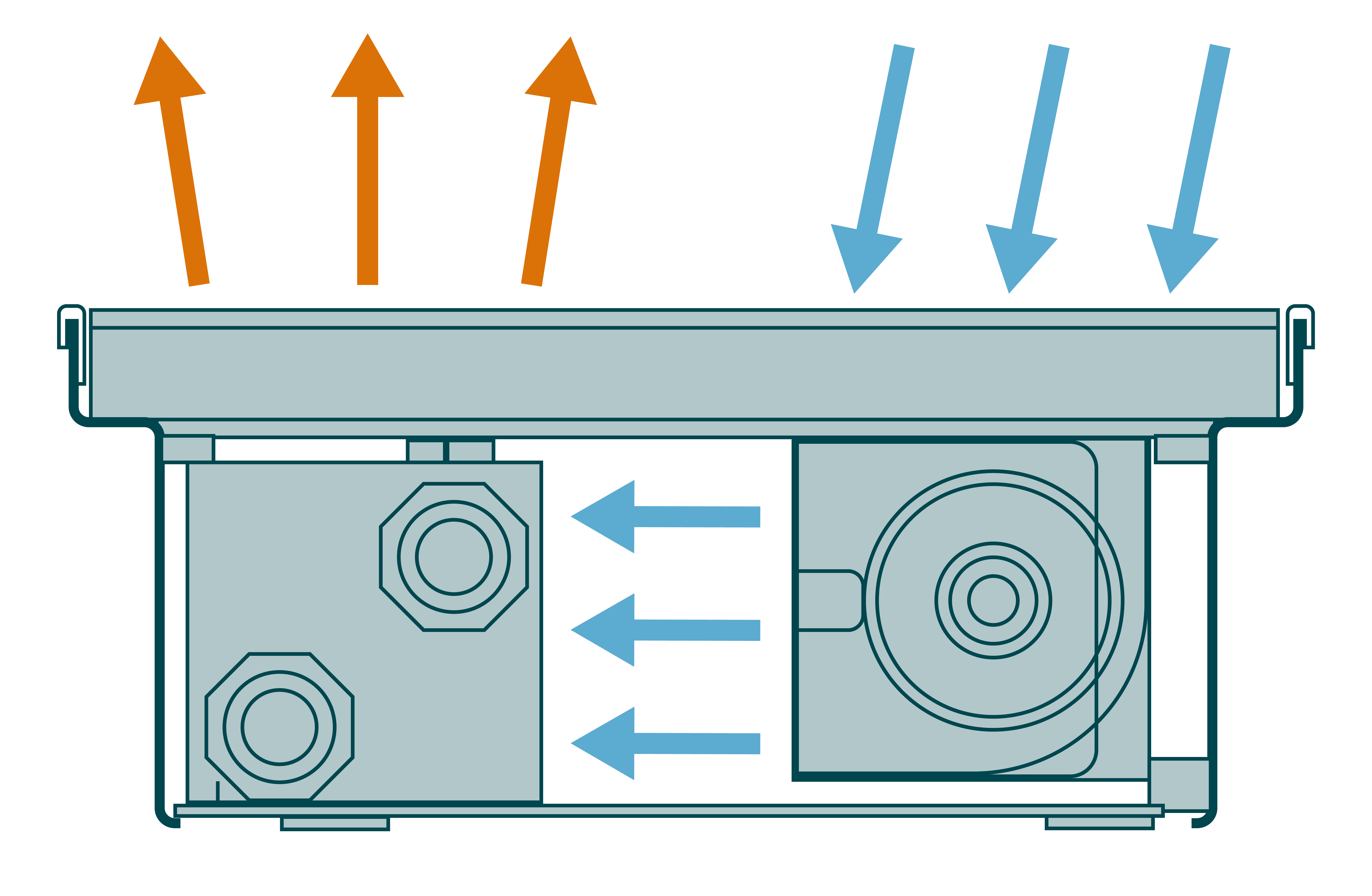 Zehnder Terraline con ventilatore Zehnder, Terraline, Drawing, Illustration, graphic, function,