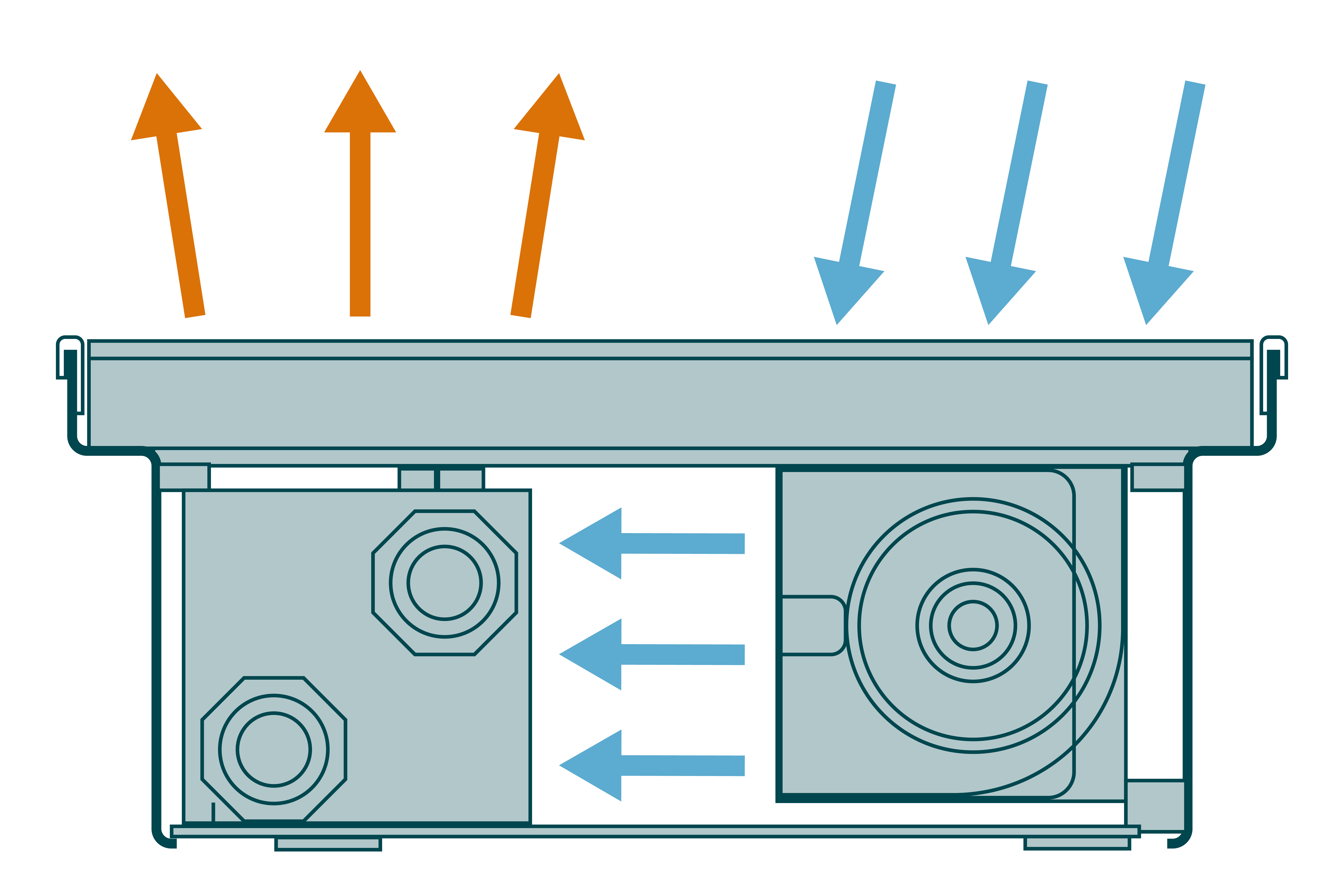 Zehnder, Terraline, Drawing, Illustration, graphic, function,