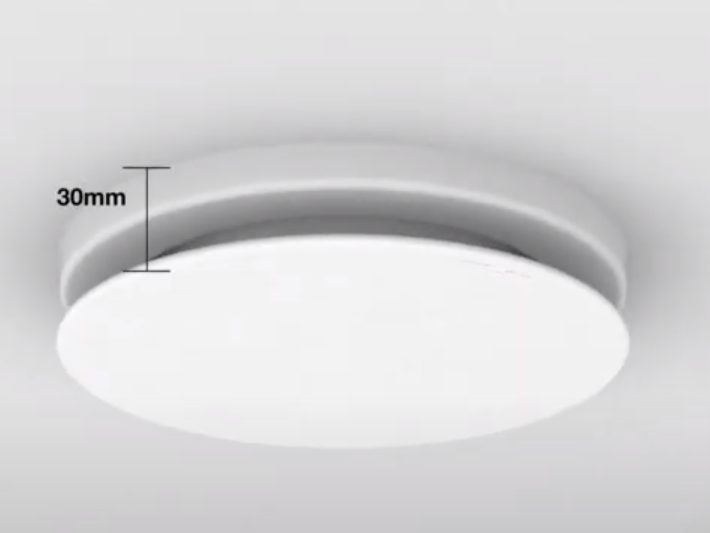 Altezza di regolazione valvola a disco per aria aspirata Zehnder ComfoValve Luna E Altezza di regolazione valvola a disco per aria aspirata Luna E