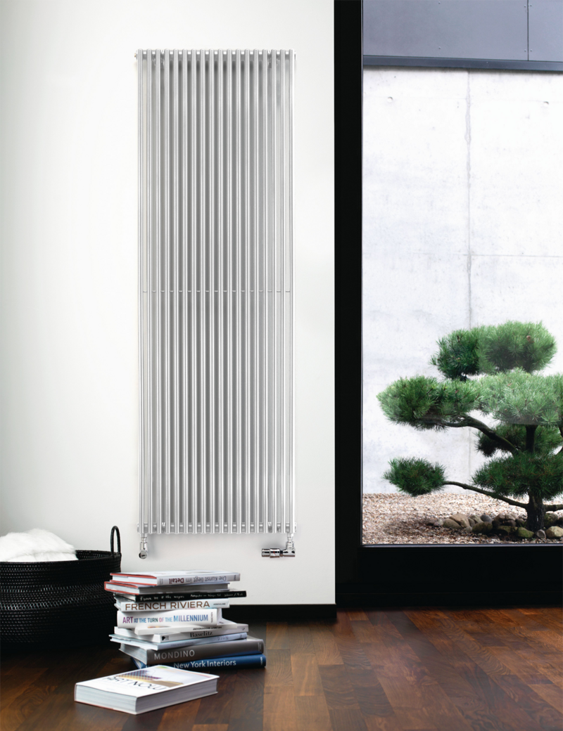 Zehnder Kleo - Funzionamento ad acqua calda