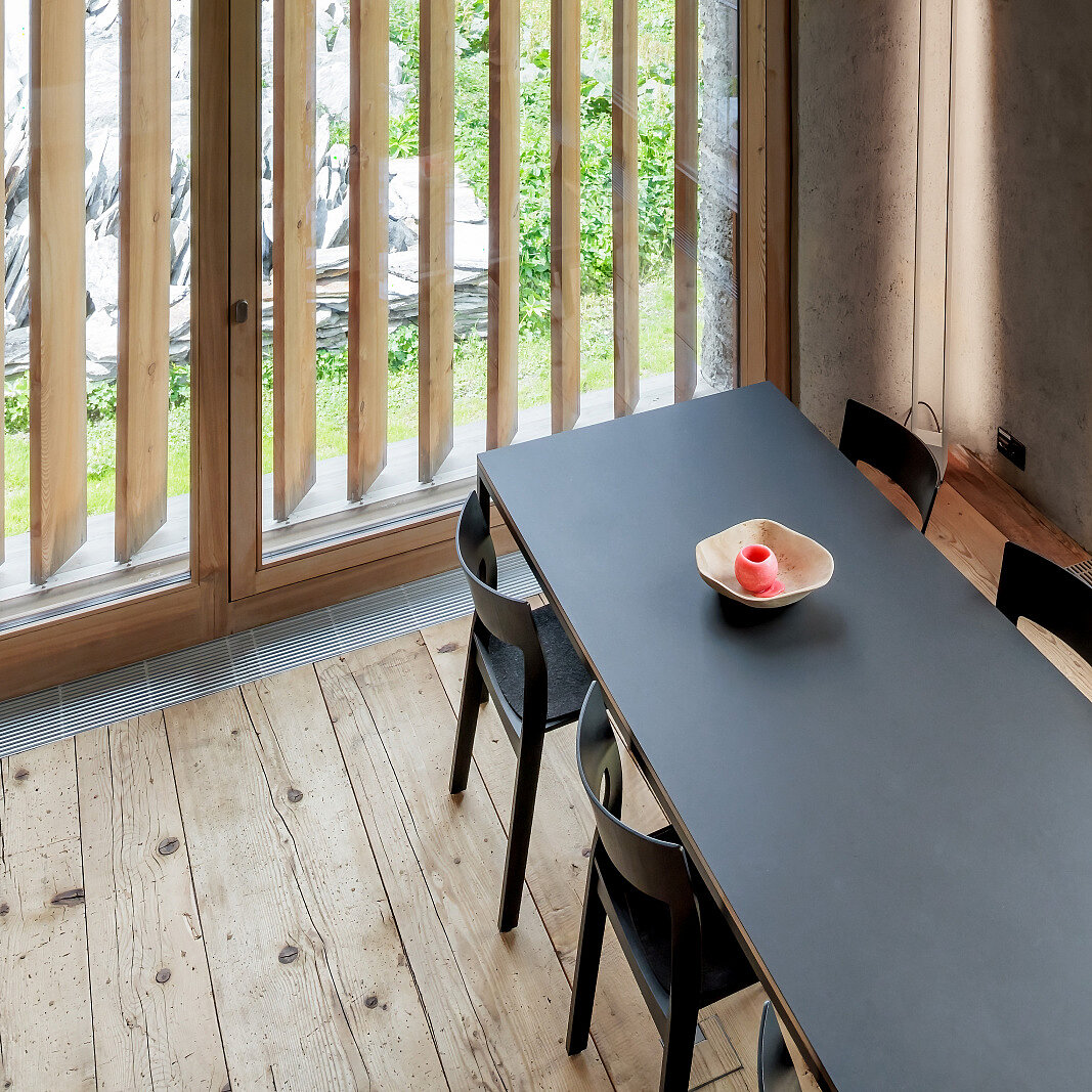 Wohnhaus Maloja, Referenzobjekt mit Zehnder Terraline Neo und Zehnder Subway