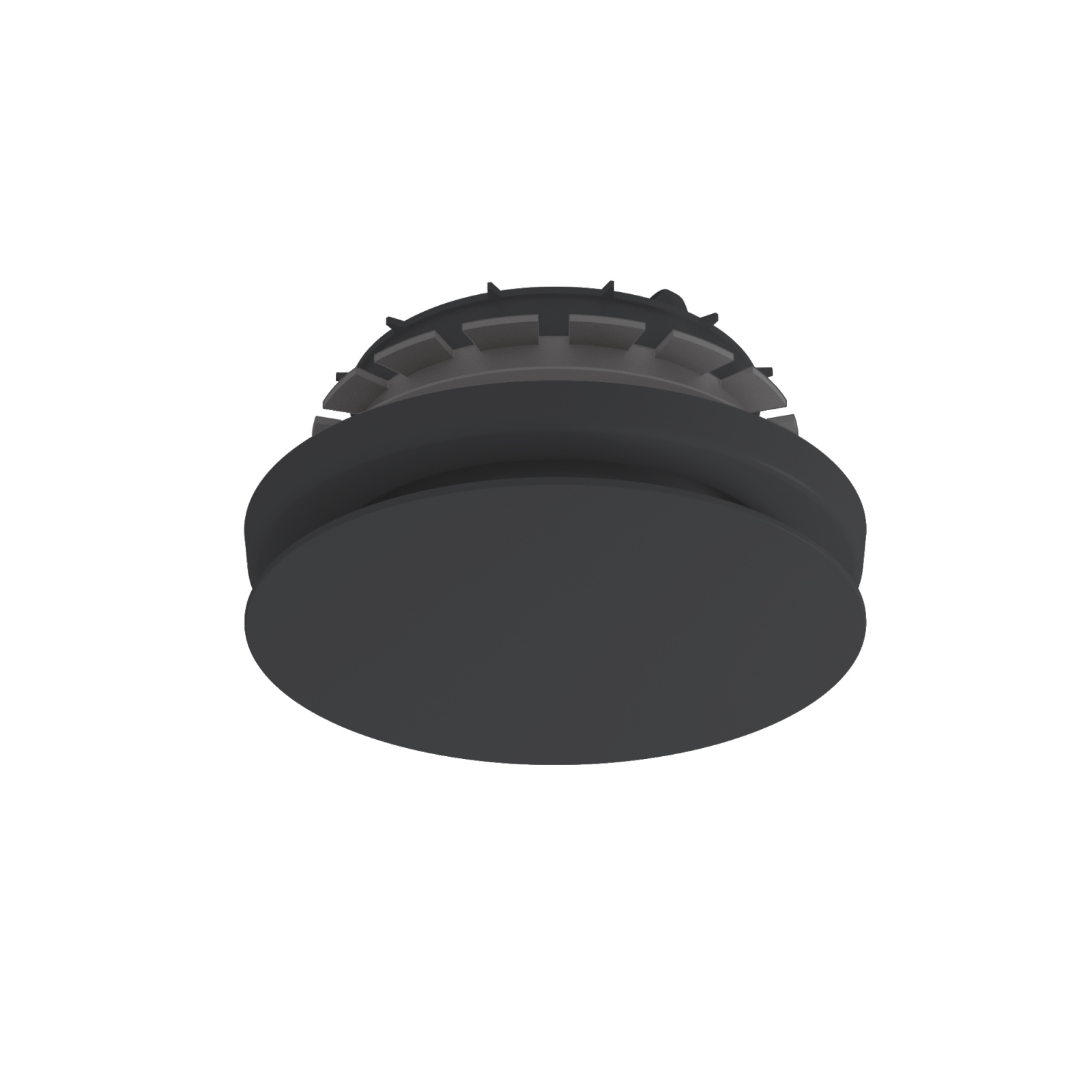 Cut-Out Zehnder ComfoValve Luna E125 Comfortable indoor ventilation Angled view