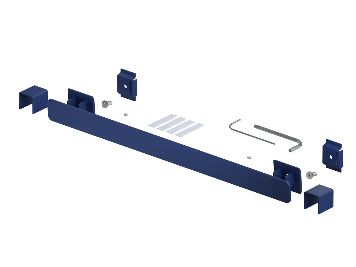 Cut-Out Zehnder Metropolitan Bar Decorative radiator 