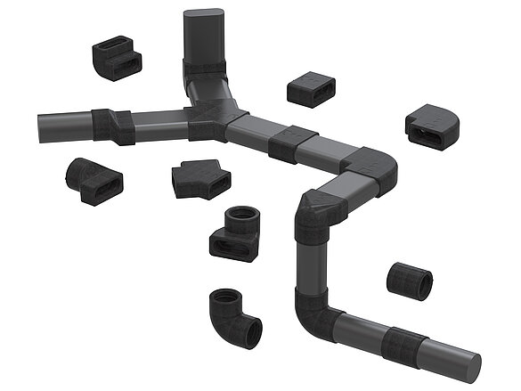 Distribution d’air pré-isolée