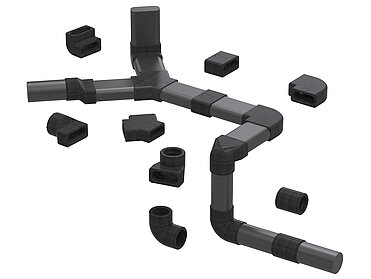 tubi di ventilazione preisolati 