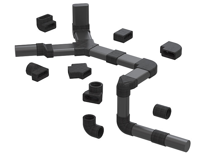 tubi di ventilazione preisolati  tubi di ventilazione preisolati