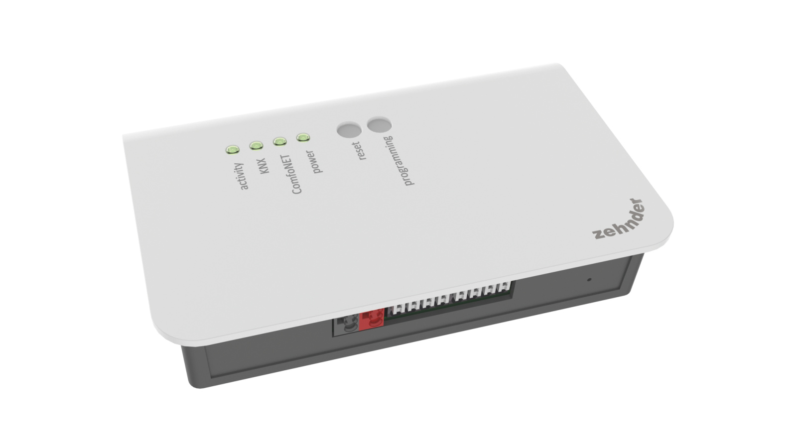 Cut-Out Zehnder ComfoConnect KNX C Comfortable indoor ventilation Side view