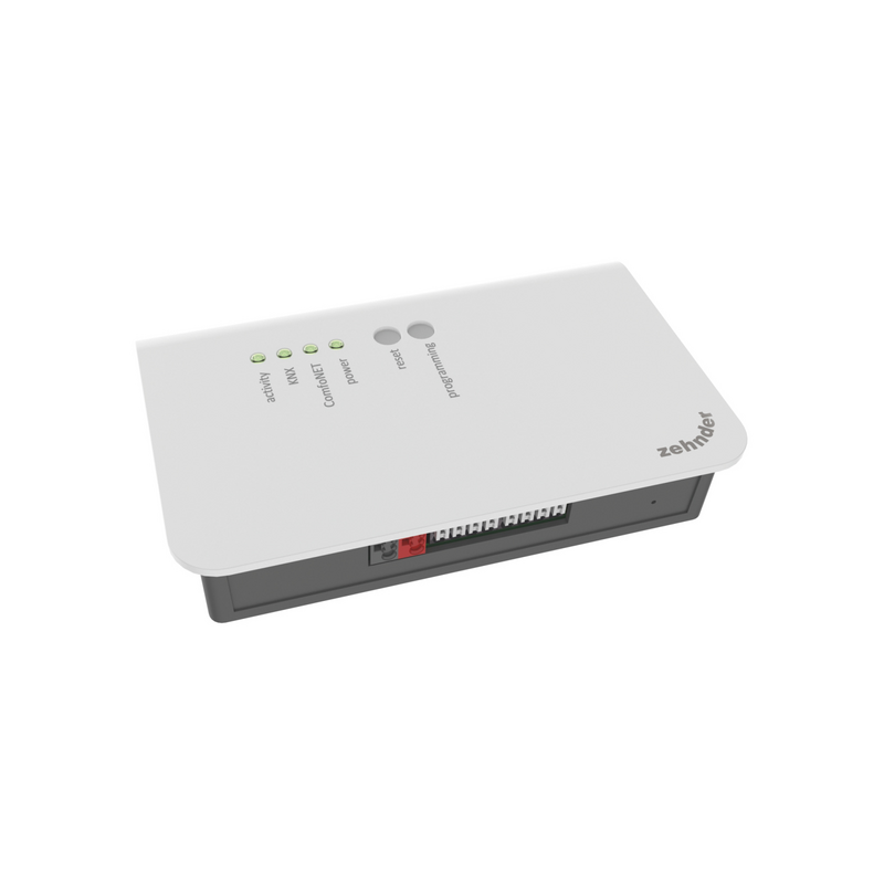 Cut-Out Zehnder ComfoConnect KNX C Comfortable indoor ventilation Side view