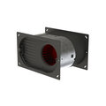 Cut-Out Zehnder ComfoDuct Activo S 60 Comfortable indoor ventilation Angled view