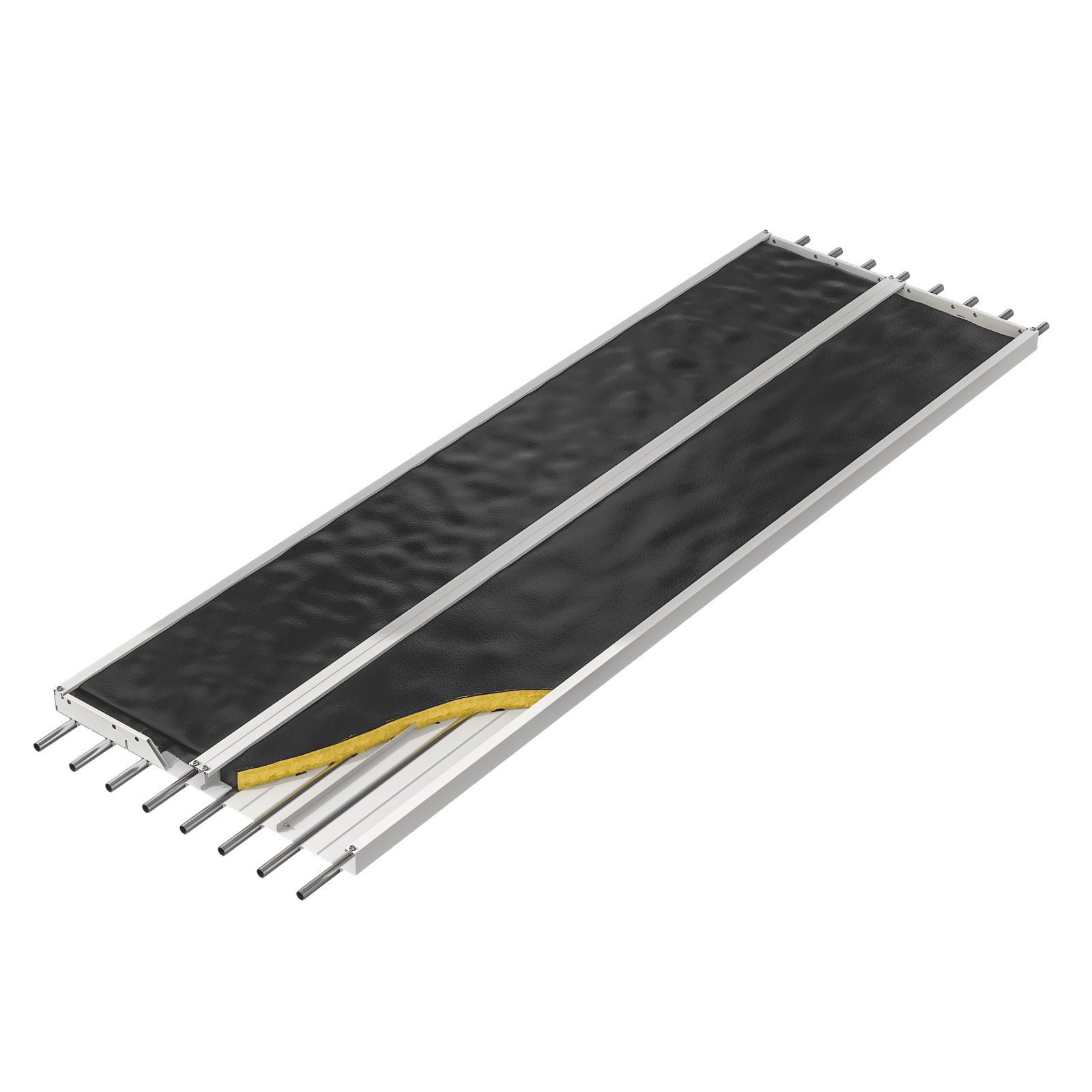 Cut-Out Zehnder ZFP Heating and cooling ceiling system 