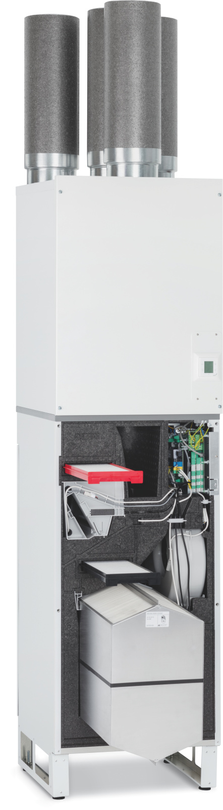 Cut-Out Zehnder ComfoAir SL 330 Comfortable indoor ventilation Front view