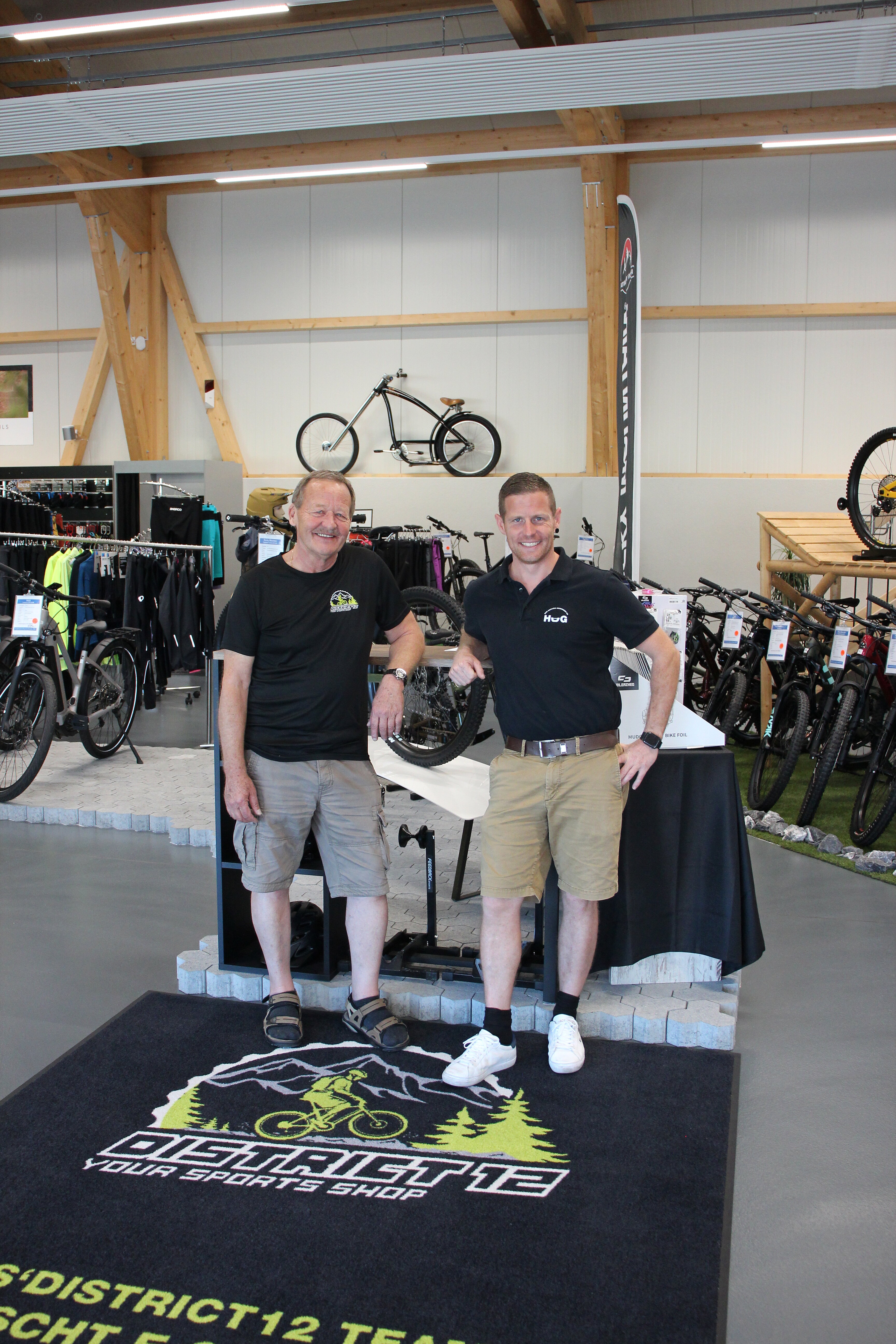 Rolf Merz e Livio Käser