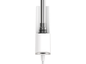 Cut-Out Zehnder Immersion Heater Design (IHD) Decorative radiator Front view