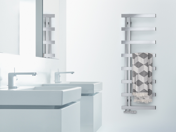 Zehnder Alban Rendering Zehnder Alban Decorative radiator