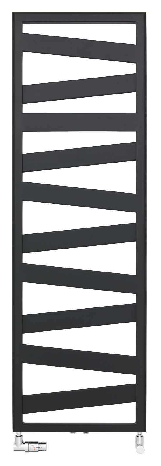 Cut-Out Zehnder Ribbon Decorative radiator Front view