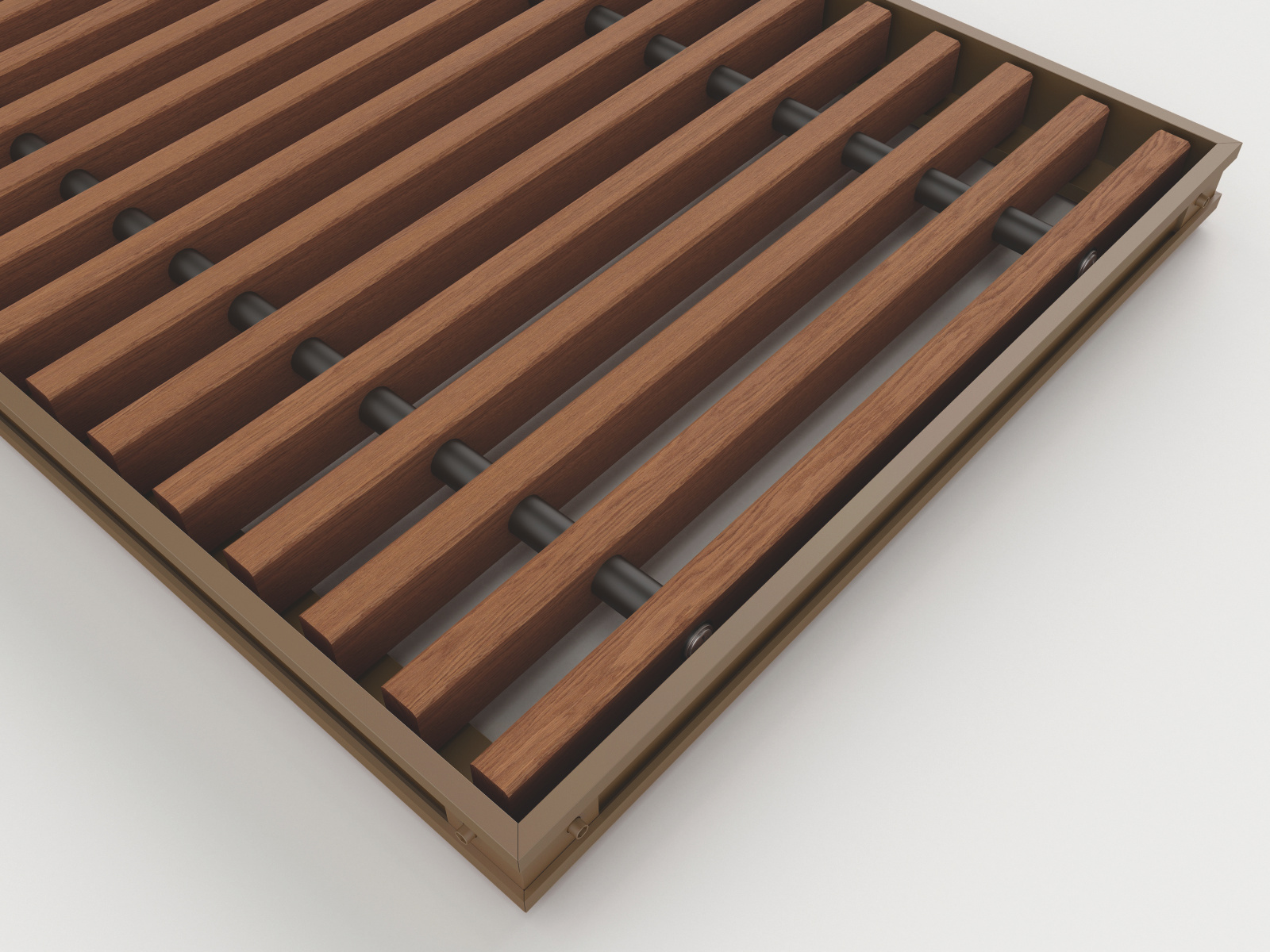 Cut-Out Zehnder Terraline Neo Decorative radiator 3D view