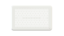 Rendering ComfoGrid CLD Comfortable indoor ventilation Top view