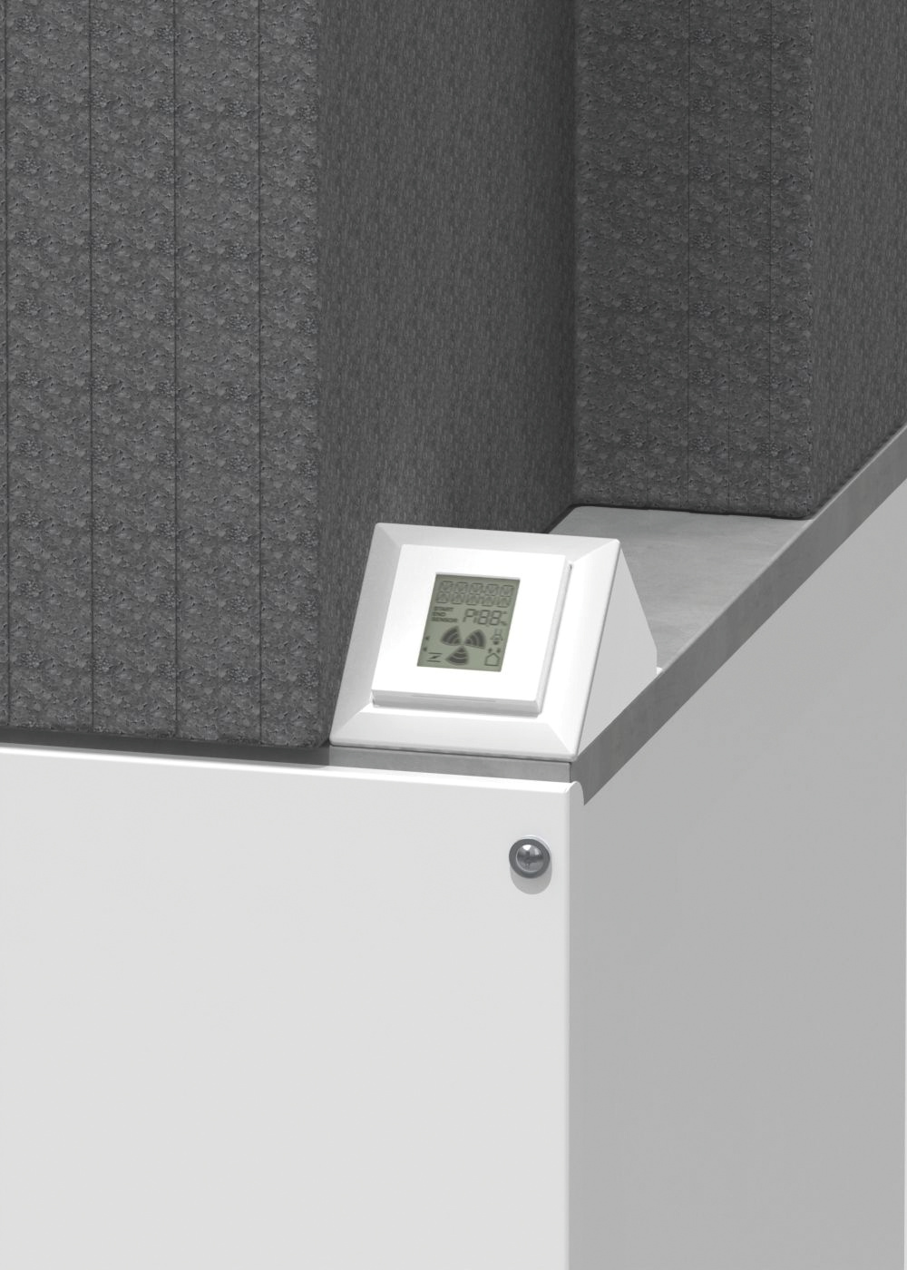 Rendering Zehnder ComfoAir SL 220 Comfortable indoor ventilation Front view