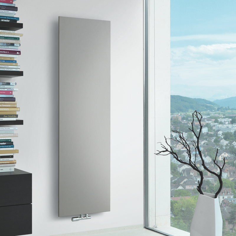 Rendering Arteplano Decorative radiator Front view