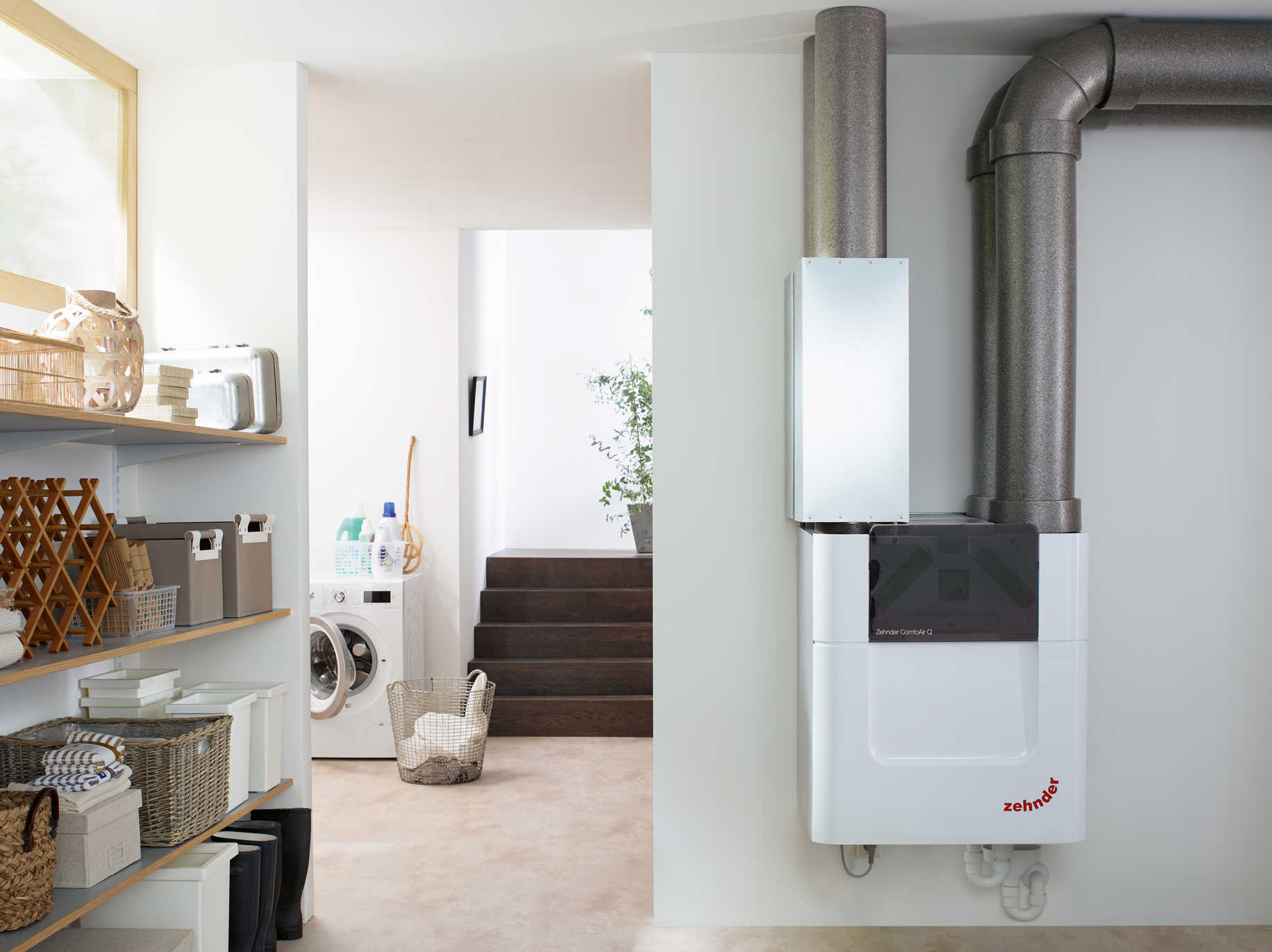 [Translate to Deutsch:] Zehnder Komfortlüftungsgerät ComfoAir Q