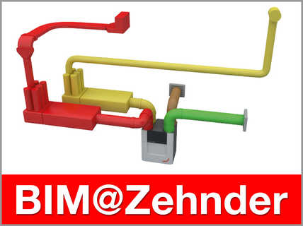 BIM dati digitali Zehnder BIM dati digitali Zehnder