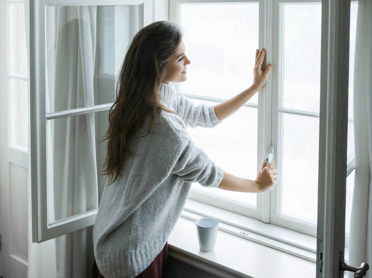 Richtig Lüften im Winter Richtig Lüften im Winter