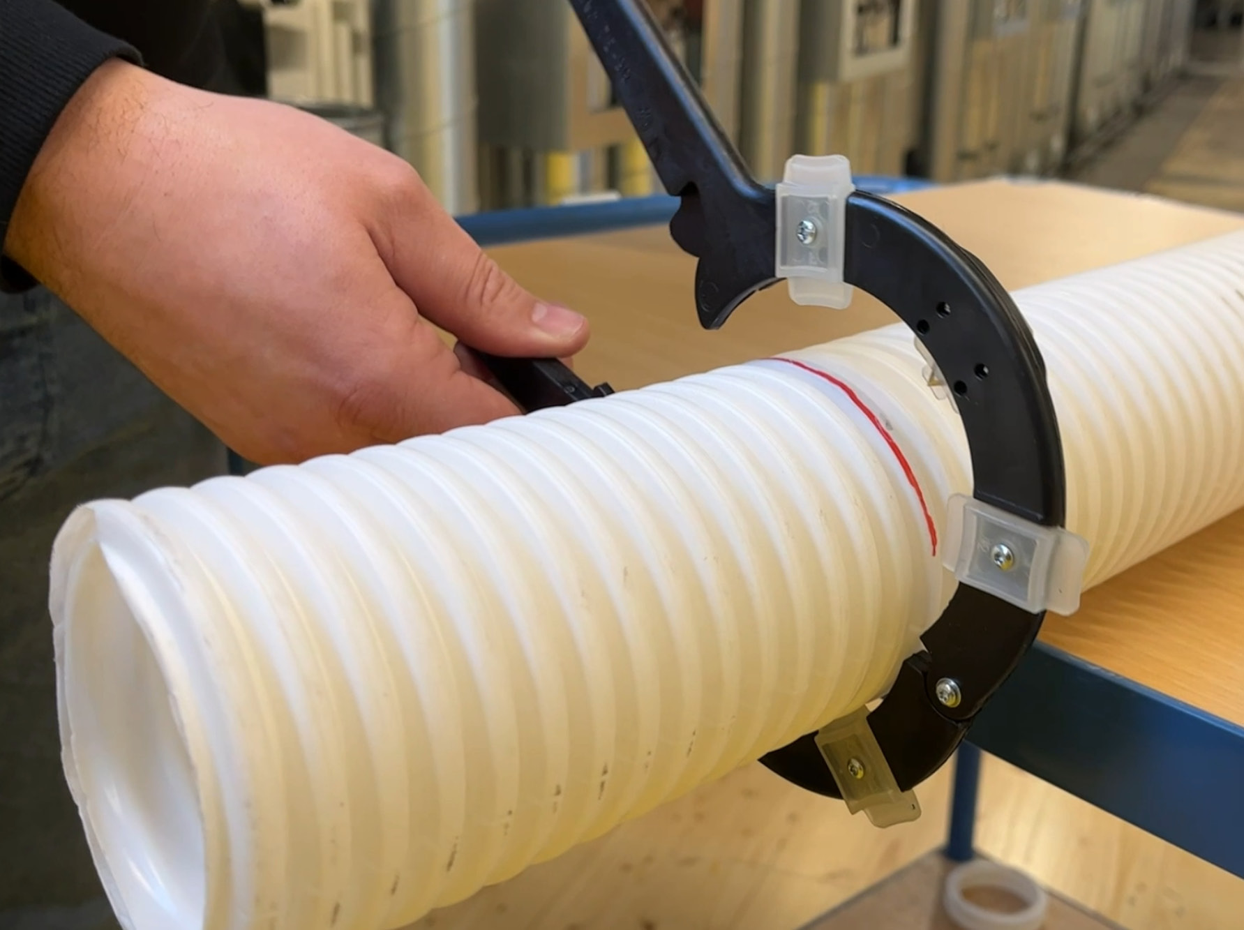 Zehnder ComfoTool Rohrschneider