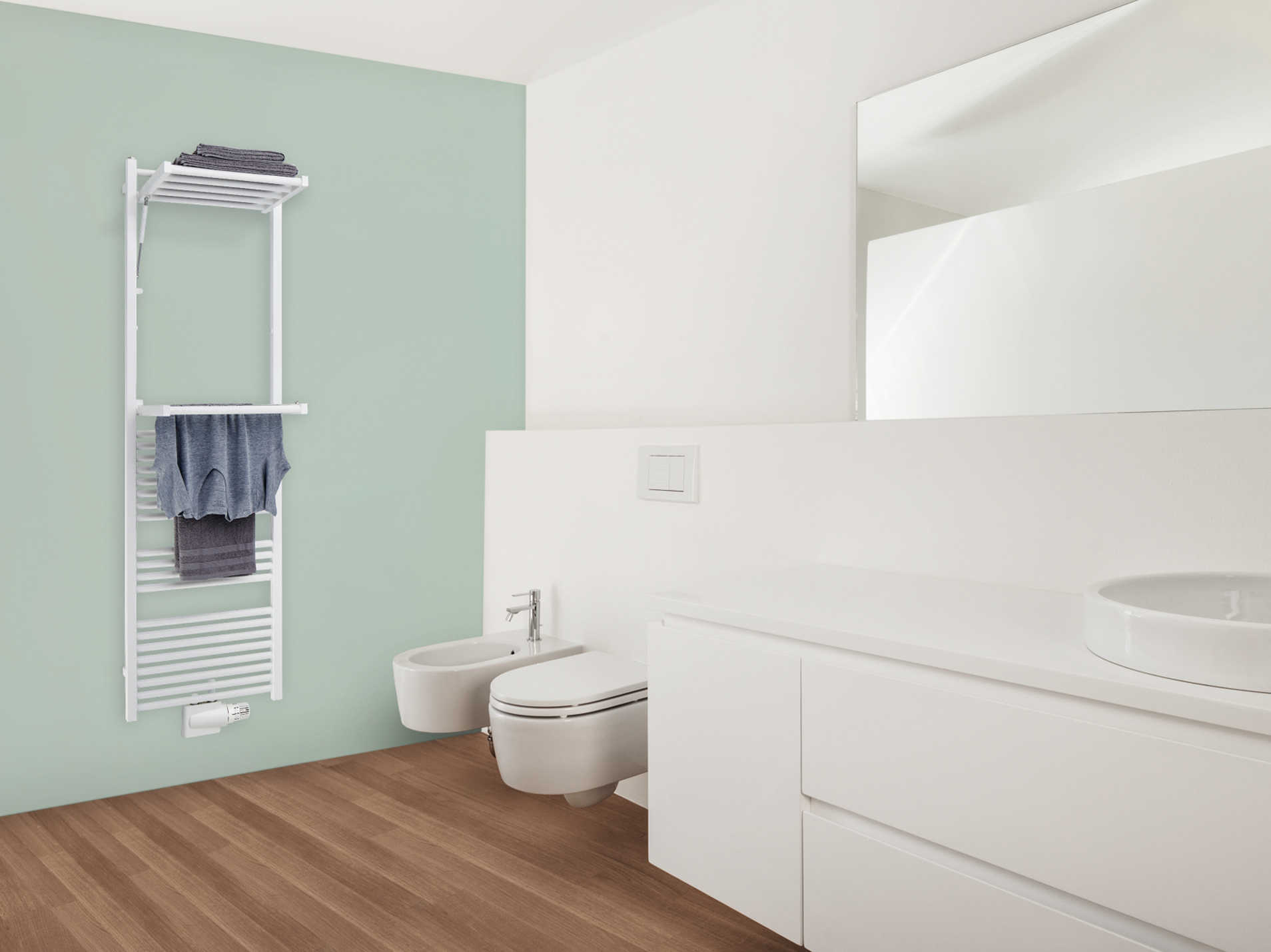 Corps de chauffe de base Zehnder Zeno Wing