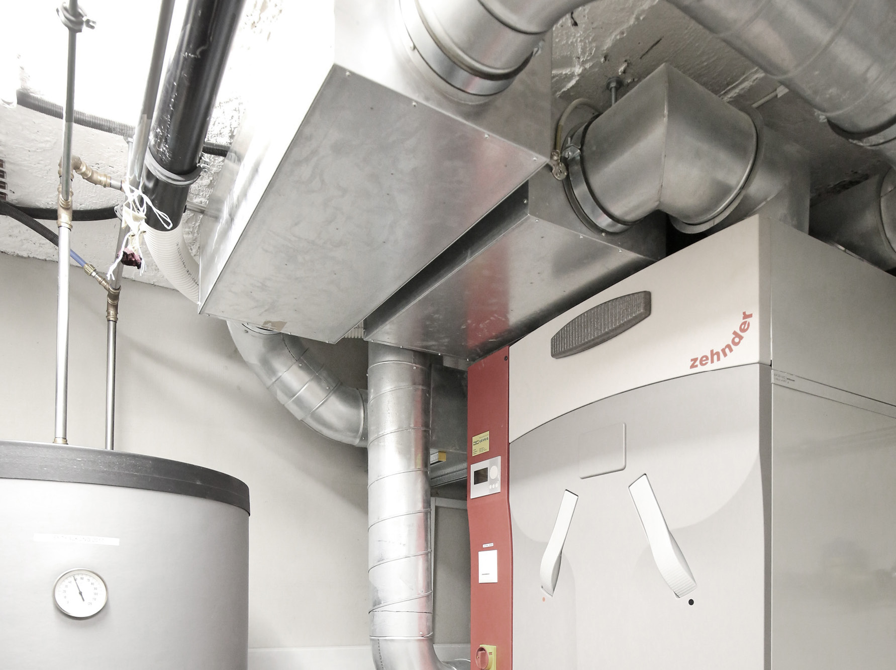 Energiezentrale Zehnder ComfoBox