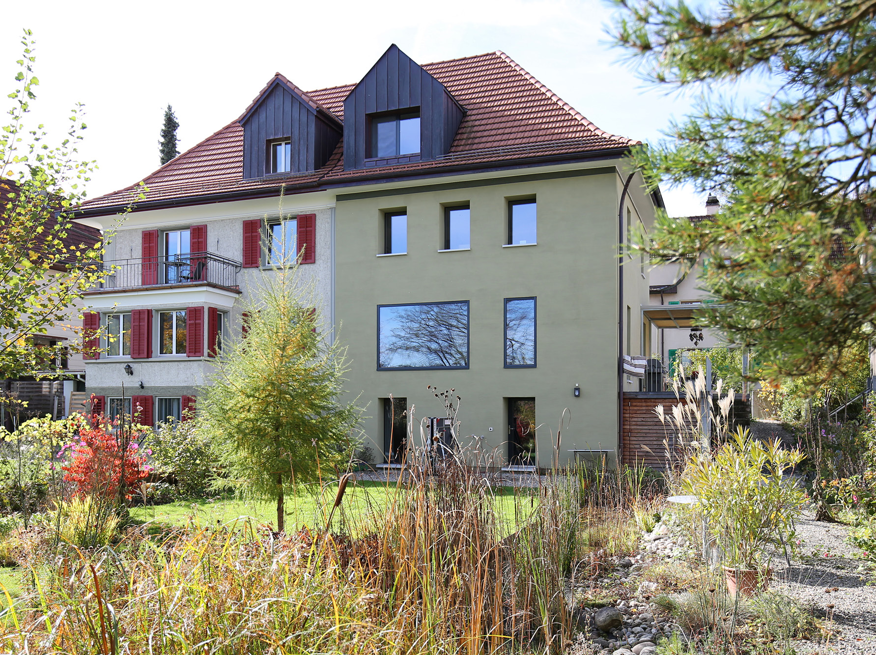 Sanierte Doppelhaushälfte