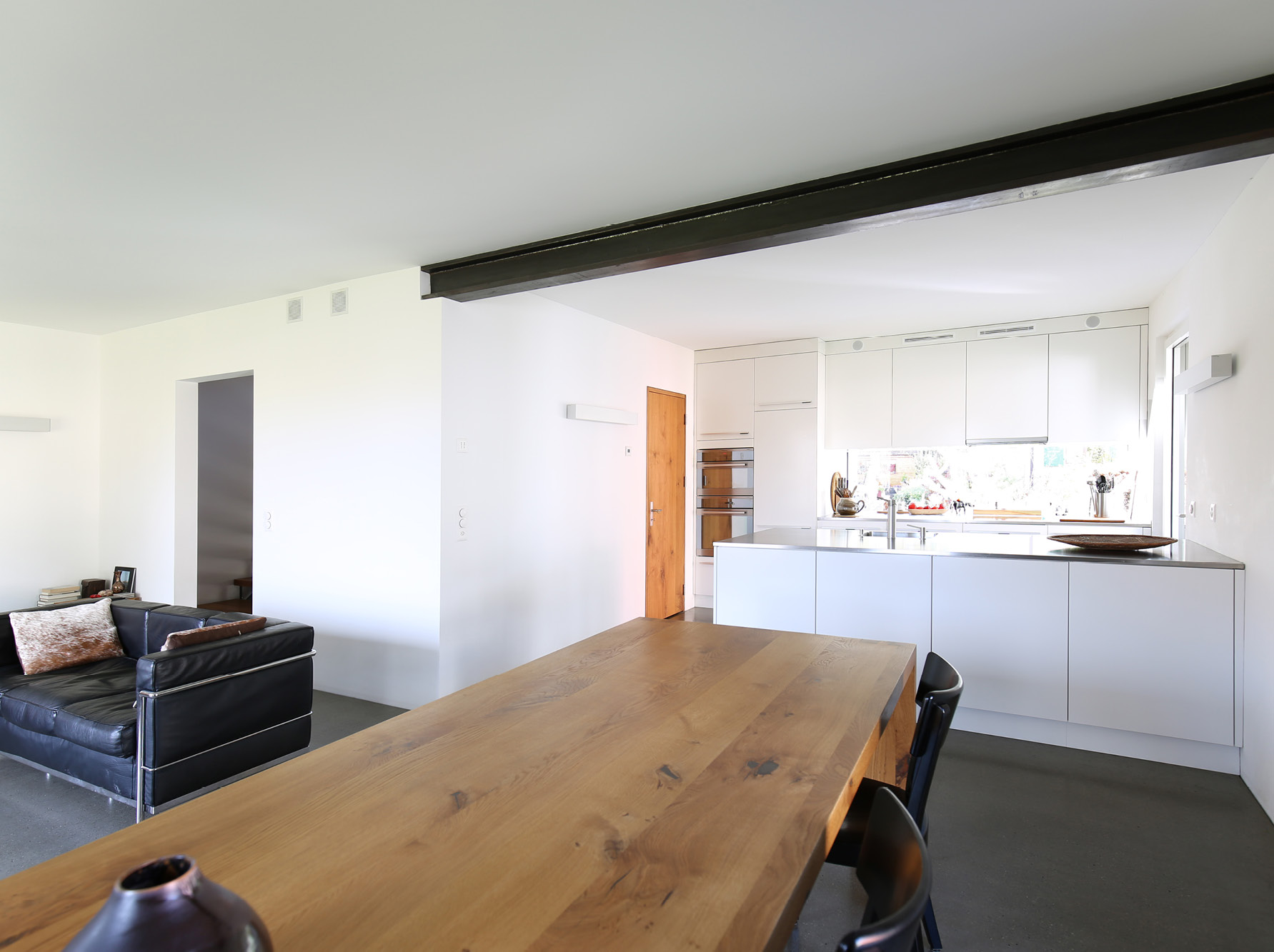 Wohnraum mit Komfortlüftungsgerät 